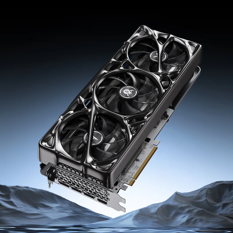 Yeston x GravaStar AMD RADEON RX 9070 XT 16G GDDR6 Mercury Nova OC Yeston x GravaStar AMD RADEON RX 9070 XT 16G GDDR6 Mercury Nova OC